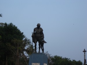 "Statue of the Great Mahatma Gandhi"